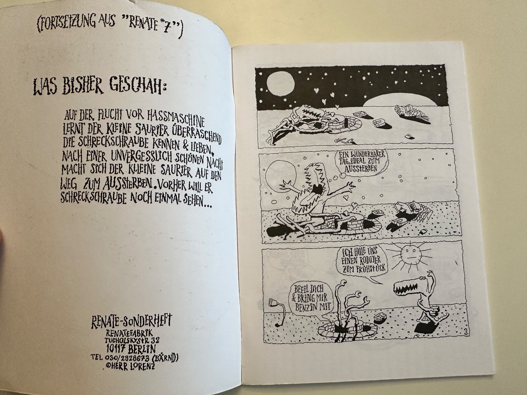 BD: Herr Lorenz Sonderheft 2 - Götzenfieber – D'occasion à Münsingen par Ganjam 3