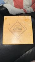 Helvetia Massband Rollband Echt Leder Fabrikneu nie benutzt
