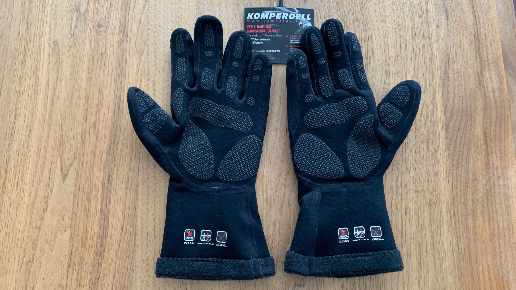 Guanti & manicotti: Handschuh Komperdell – Nuovo e nell'imballaggio originale da Ried-Brig venduto da Feuerhut 1