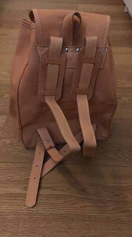 Zaini: echter Leder Rucksack, aus Handarbeit – Usato da Rebstein venduto da Dom-Grab_83 2