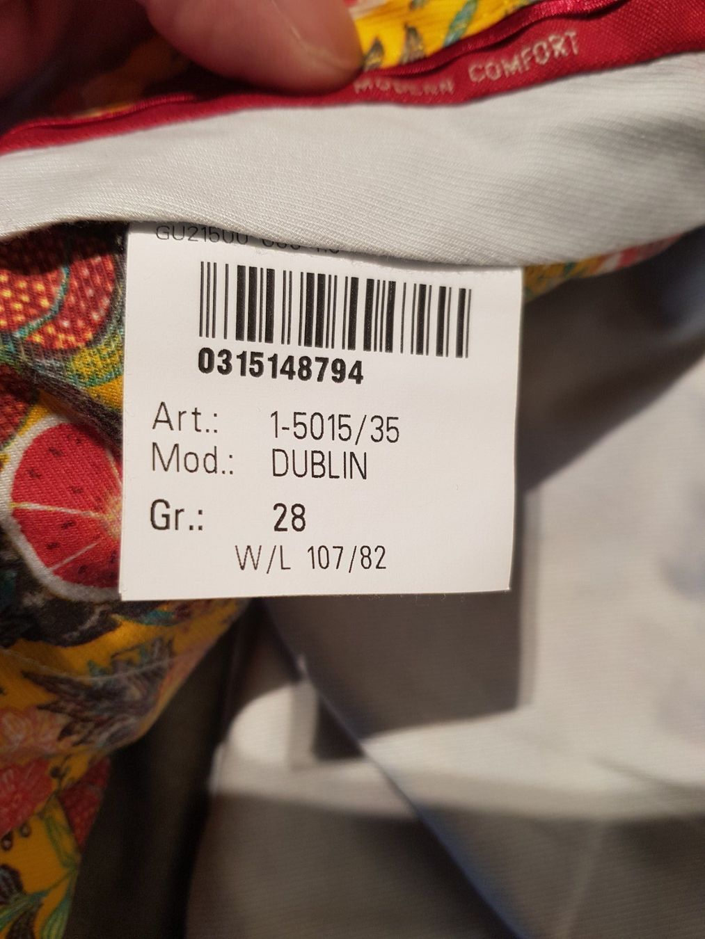 Hosen: Herren Hose Meyer W 107/ L 82 - Grösse 28 – Gebraucht aus Walterswil BE von Lonitti 6