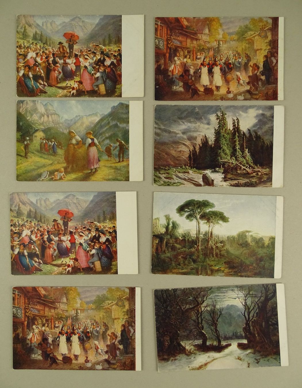 Cartes postales: 38 PRO JUVENTUTE KARTEN, KLEINFORMAT, UNGEBRAUCHT – D'occasion à Grüningen par Kartensammler 1