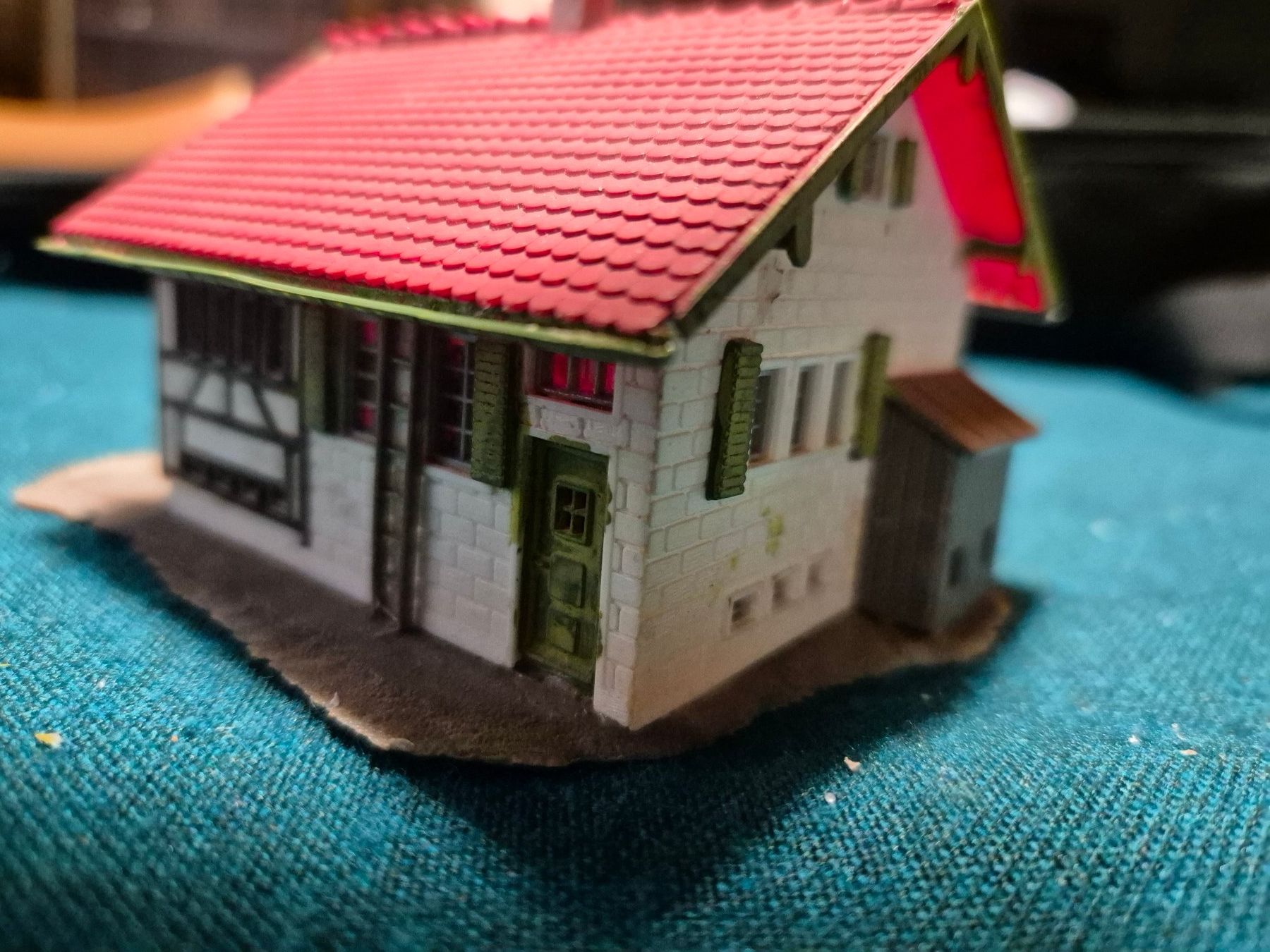 Faller Modelleisenbahnen: Faller kleines Landhaus N – Gebraucht aus Bibern SH von streunekater 1
