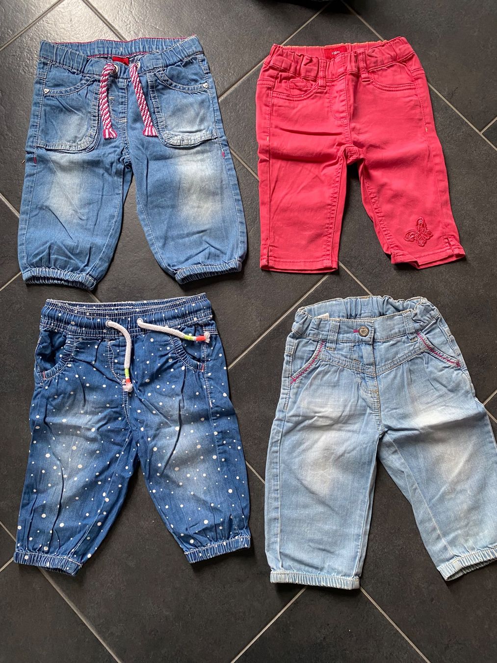S.Oliver Kleiderpakete & -sets: Buntes Kleiderset, Gr. 92/98/104 – Gebraucht aus Summaprada von hirschuh506 1