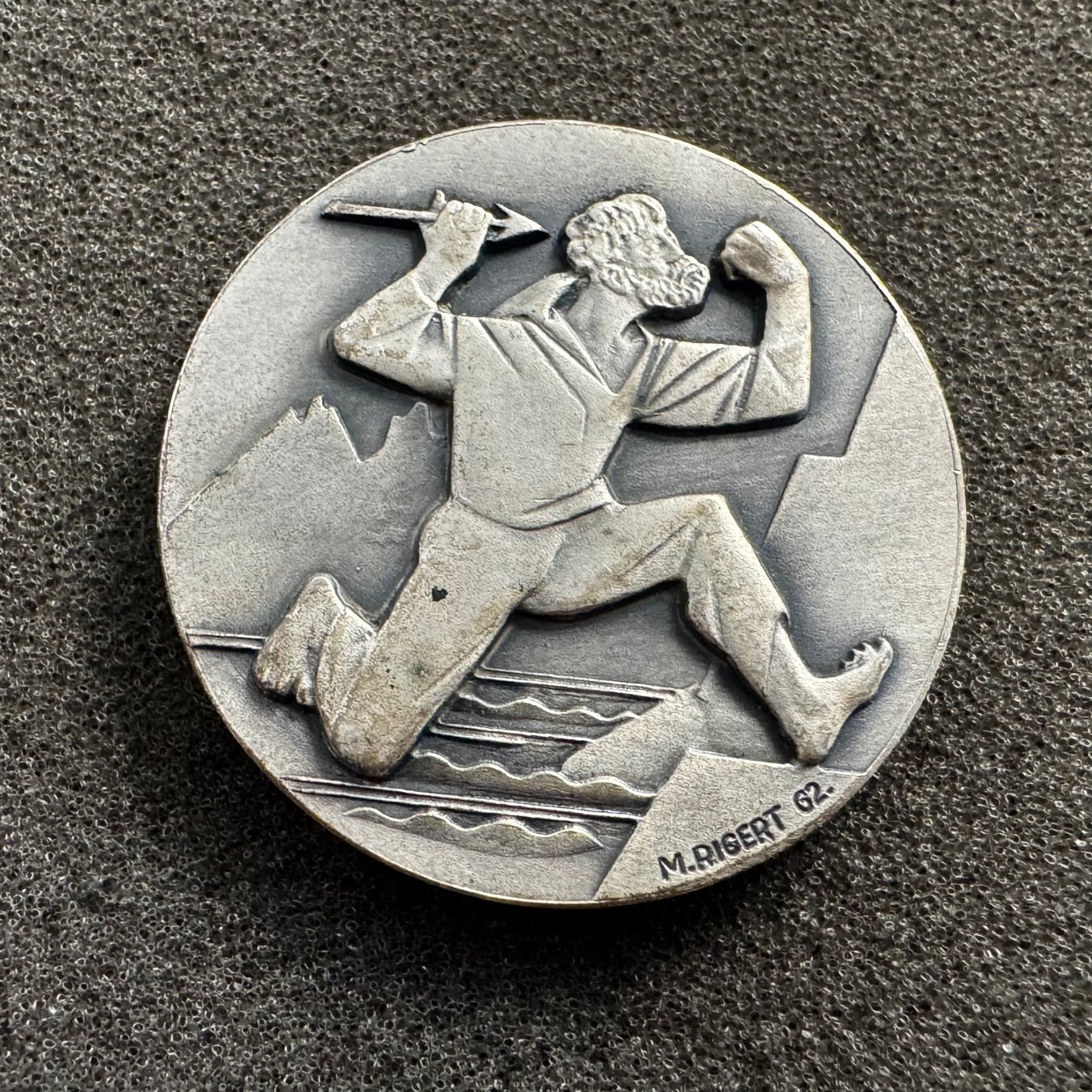 Medaglie: Medaille 100 Jahre Rütlischiessen – Usato da Reitnau venduto da tb-muenzen