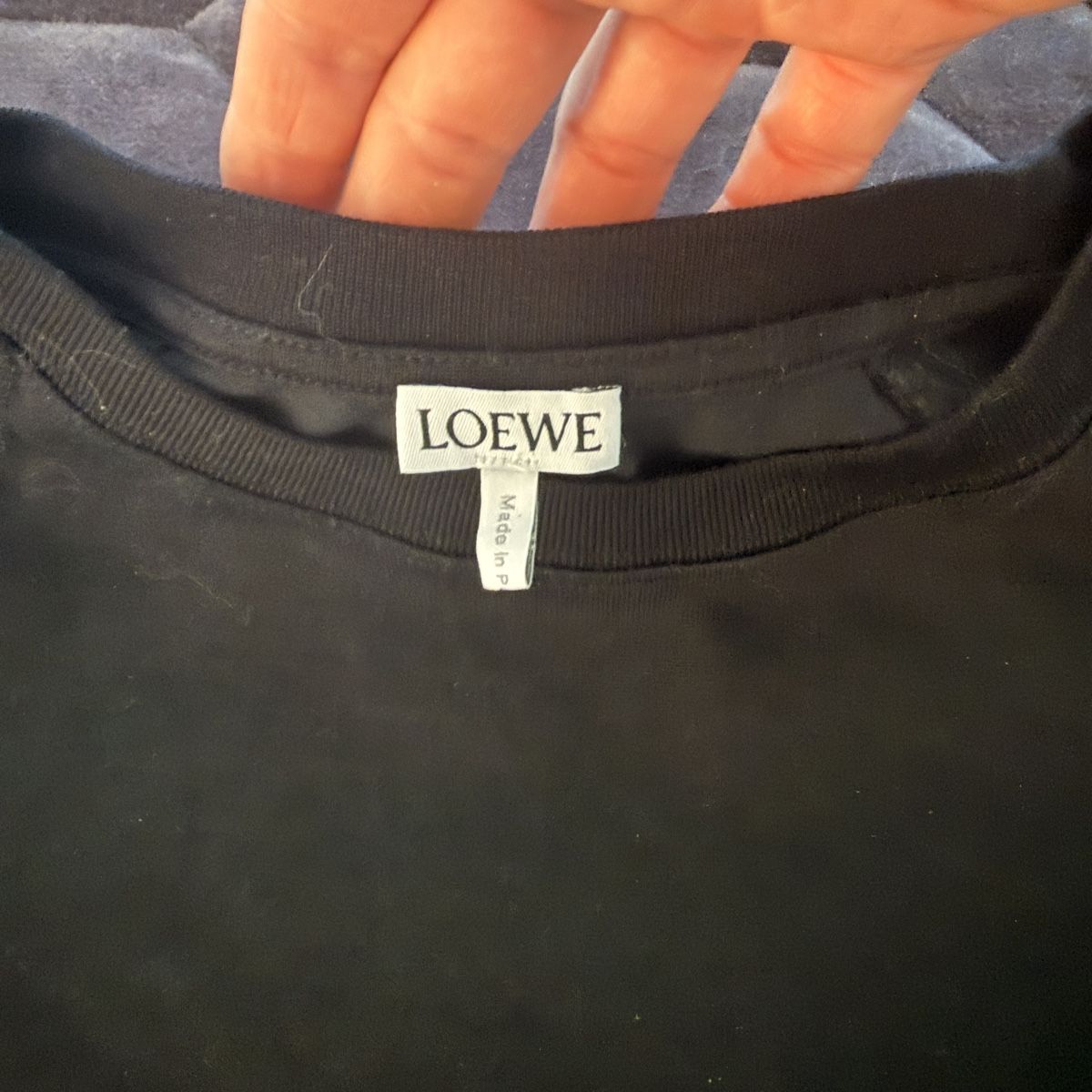 Loewe T-shirt: Loewe Tshirt S – Usato da Bonaduz venduto da Avenada 3
