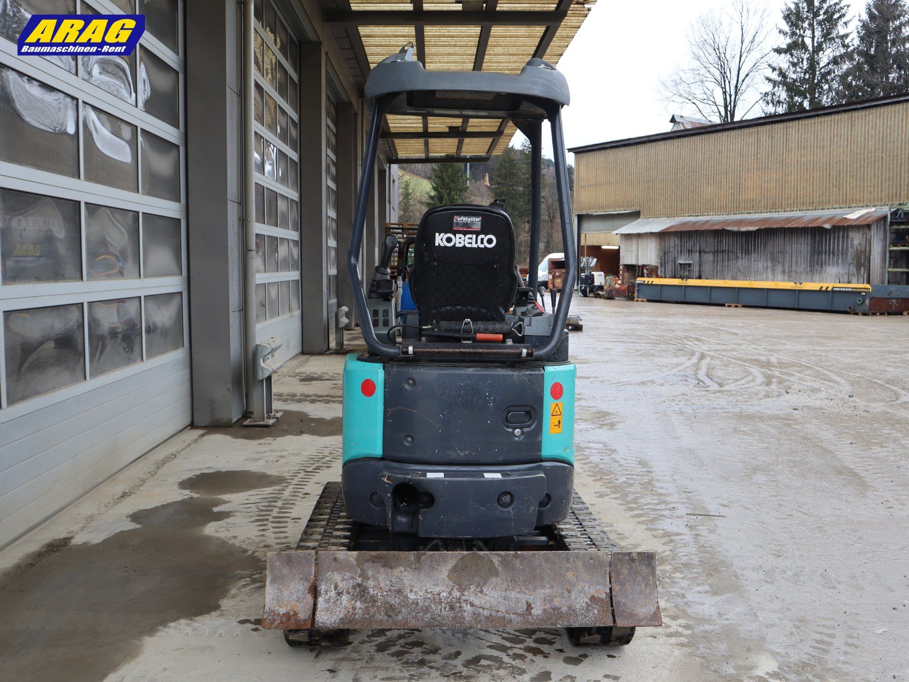 Kubota Escavatori: Kobelco SK17 SR-3E Minibagger – Usato da Hasle LU venduto da Arag08 7