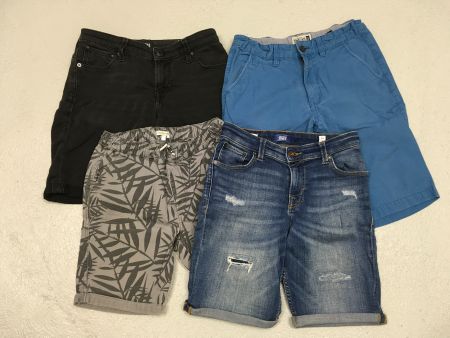 4er Set Jungen Sommer-Shorts, Gr. 150/158