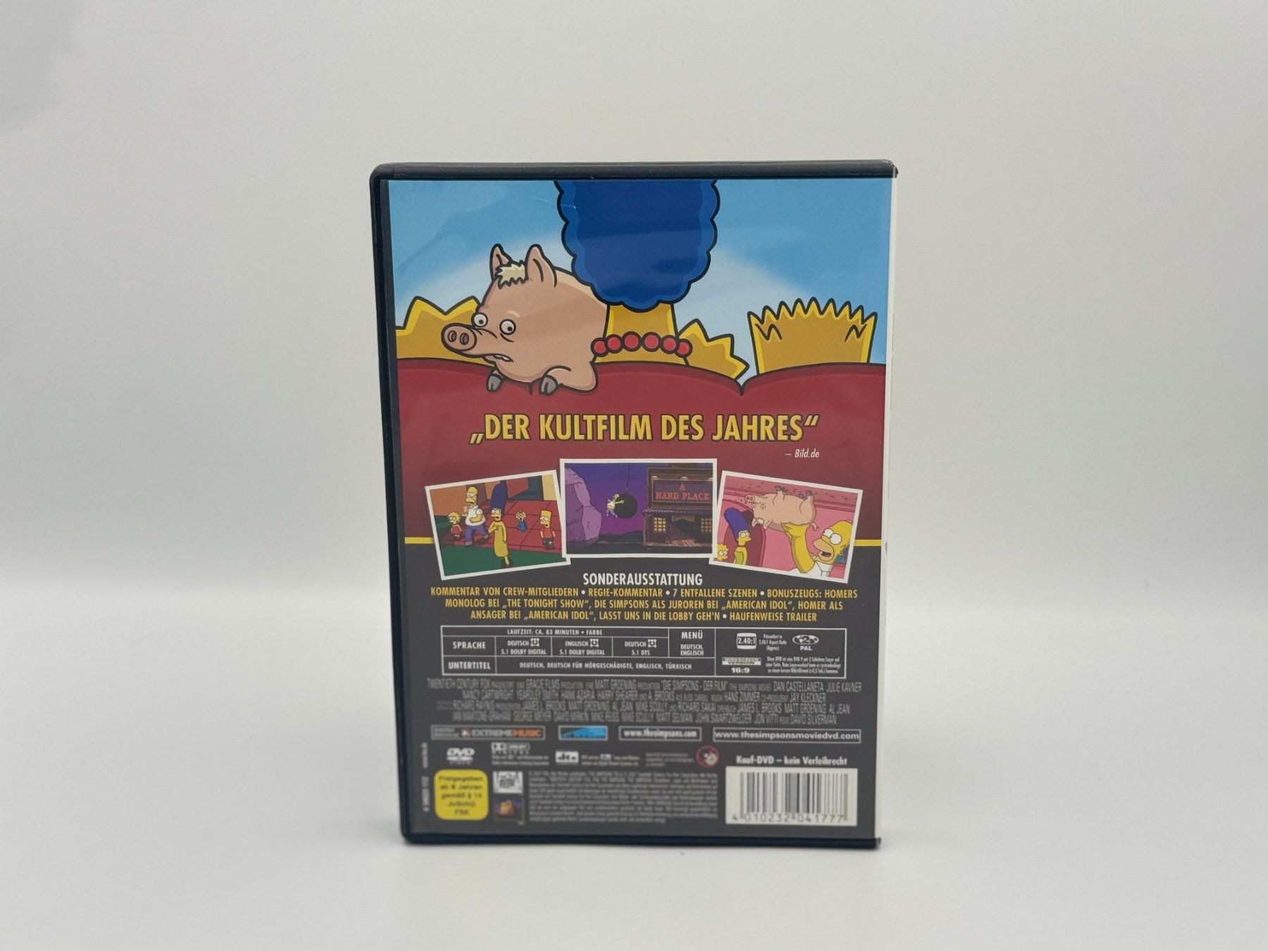 Tutti i DVDs: DIE SIMPSONS - DER FILM - Versand A-Post nur CHF 2.50 – Usato da Siblingen venduto da the_92m7 1