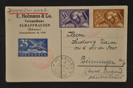 1929 Zeppelin Schweizerflug