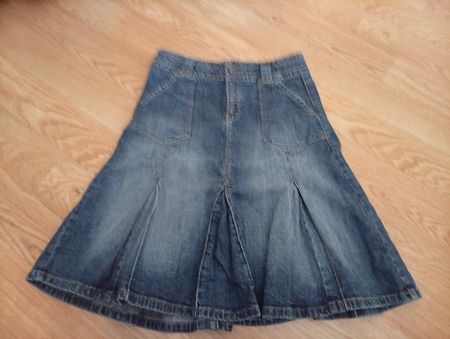 Jeansrock Yessica Grösse 36 Damen Used Look