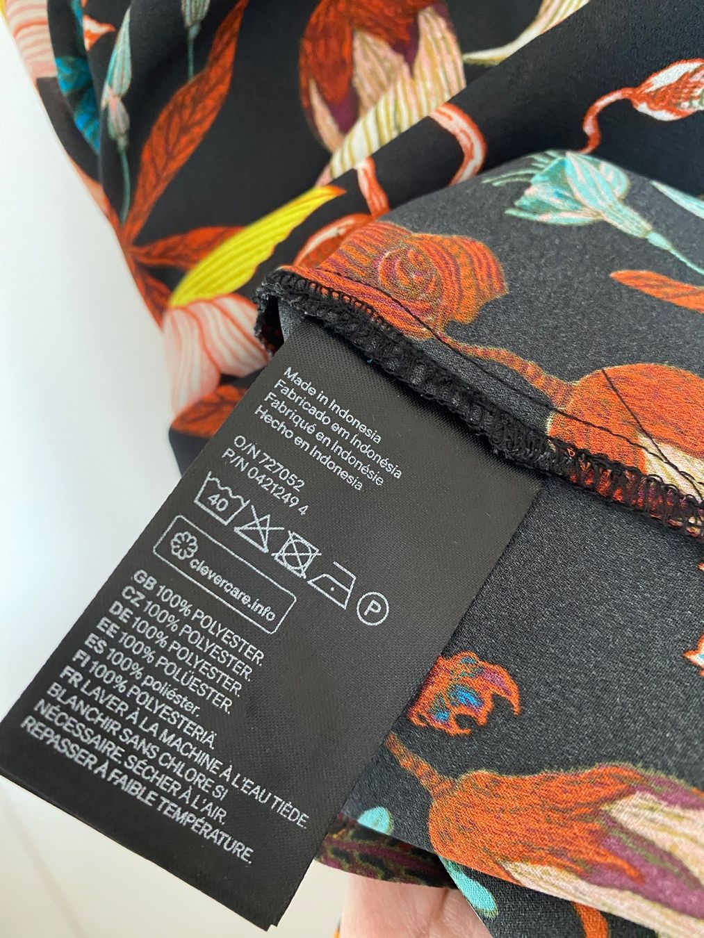 H&M Tuniche: Tunika Bluse H&M 34 Blumen NEU – Usato da Oberglatt ZH venduto da jul_nhy7 3