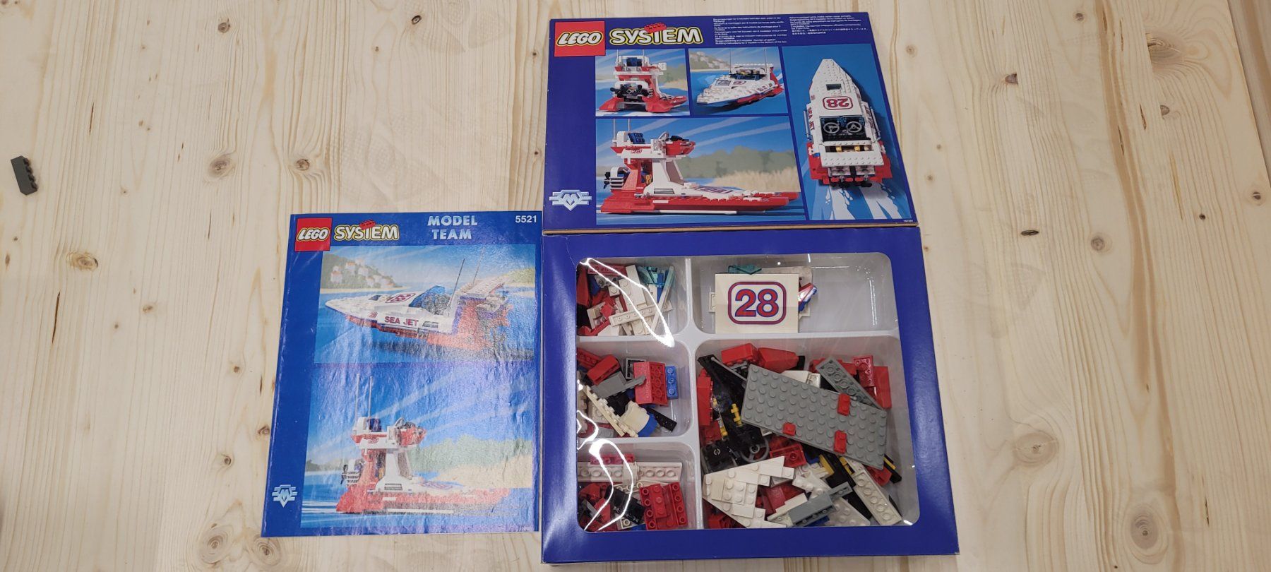 Lego Baukästen: Lego Model Team 5521 – Defekt aus Giswil von Jom73 1