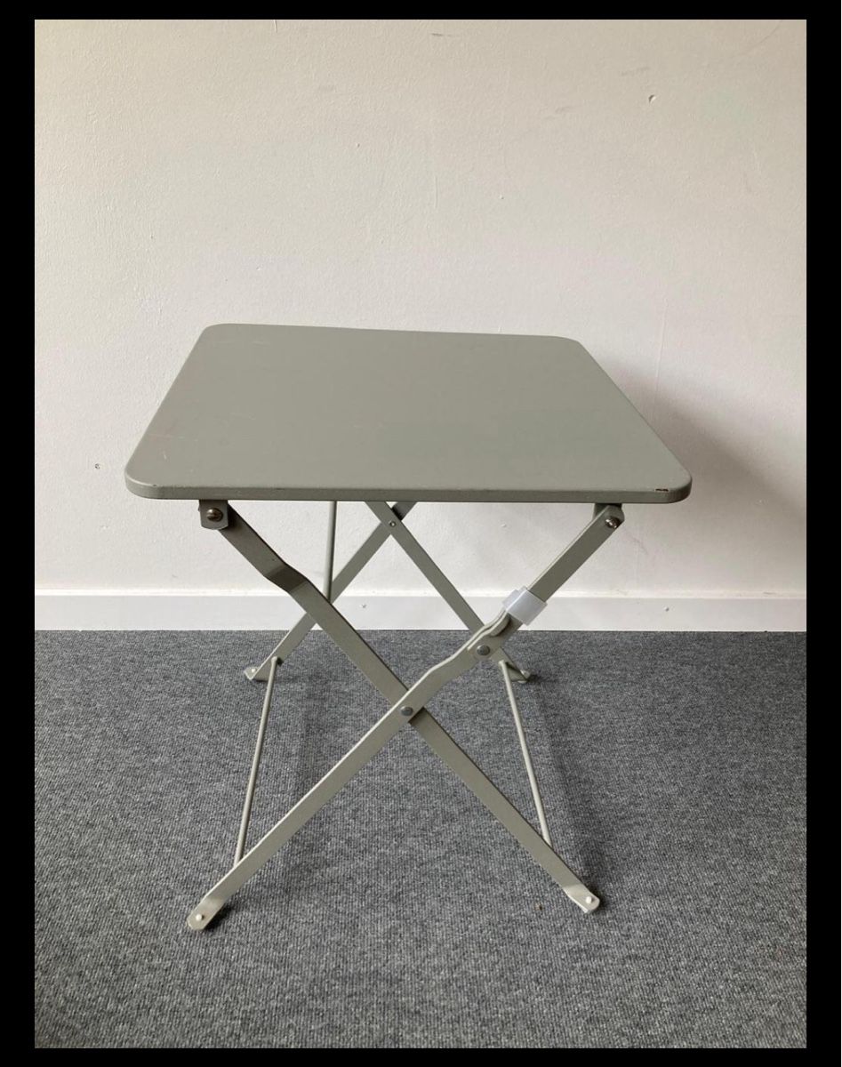 Tische: Folding camping table, grey, like new! – Gebraucht aus Mehlsecken von Reymau 2