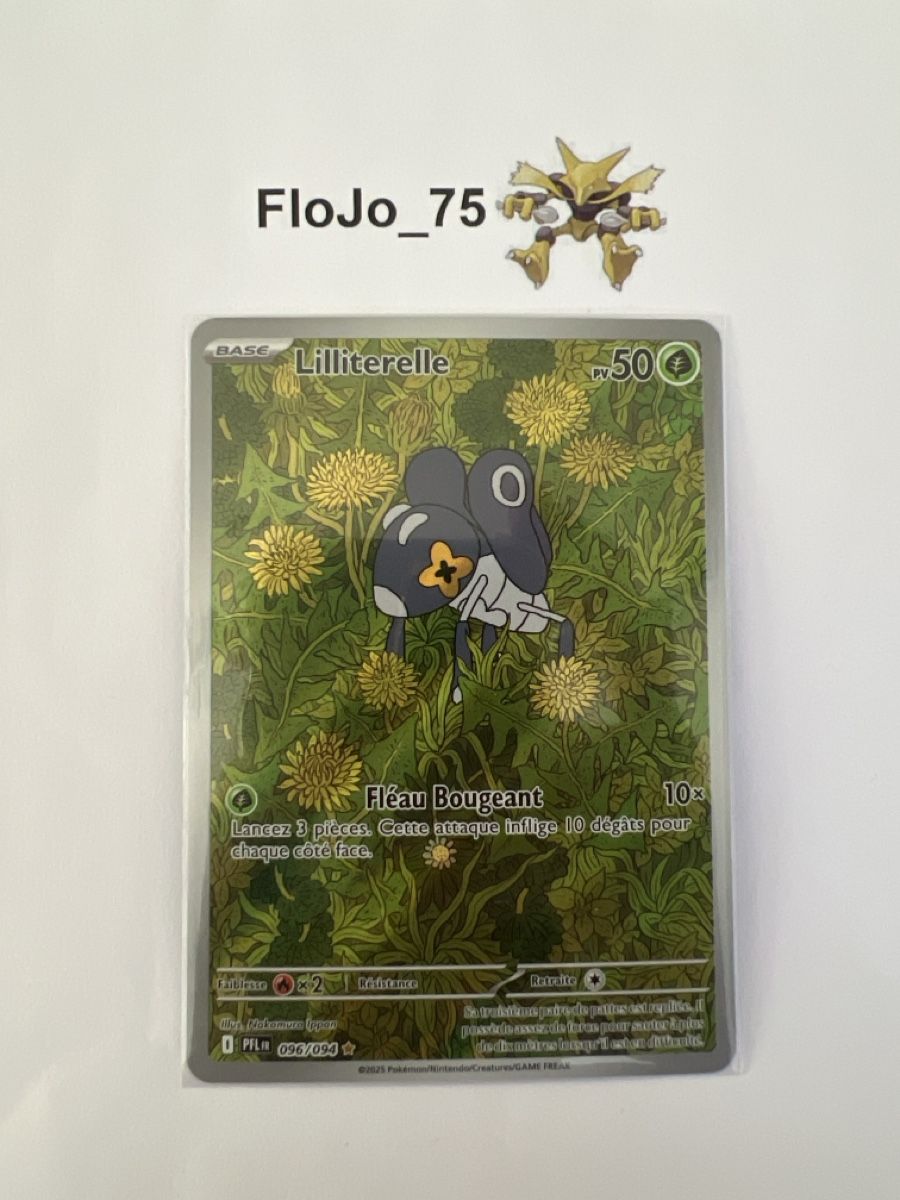 Pokémon Cartes à collectionner: Lilliterelle 96/94 🇫🇷 – D'occasion à St-Blaise par FloJo_75