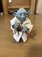 Star Wars Yoda Figur Stoffgewand ca 10 cm 