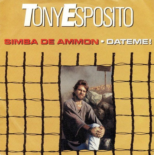 Schallplatten: Tony Esposito - Simba de ammon (7") – Gebraucht aus Romanshorn von and_2nf7