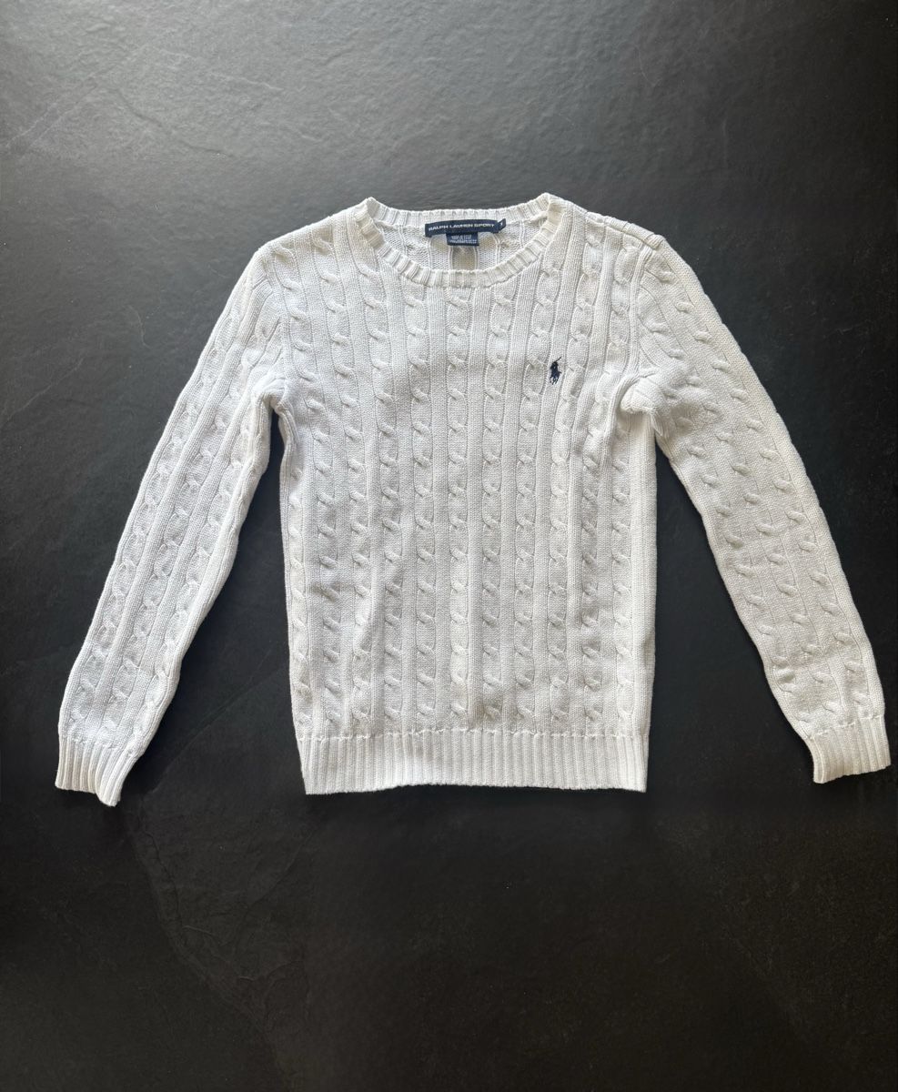 Polo Ralph Lauren Pulls & Sweat-shirts: Original Ralph Lauren Zopfmuster Pullover – D'occasion à Vionnaz par b_f_d_r_g