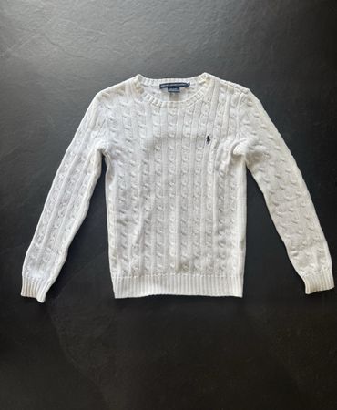 Original Ralph Lauren Zopfmuster Pullover
