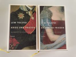 Krieg und Frieden Leo Tolstoi Neuübersetzung Barbara Conrad