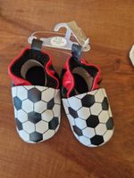 NEU süsse Babyfinkli Fussball Migros
