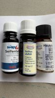 Seifenfarbe, Seifen-Duftöl und Hautpflegemittel