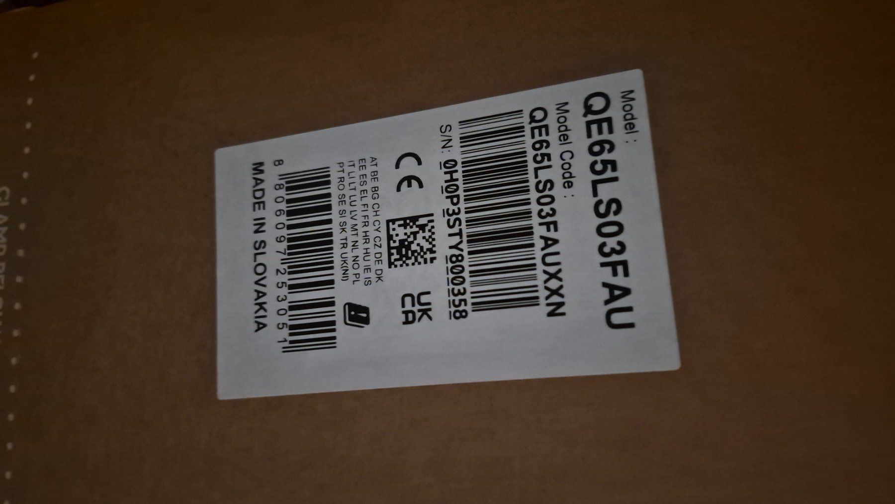 Samsung Televisori: SAMSUNG Flachbildschirm 163cm / 65 Zoll – Nuovo e nell'imballaggio originale da Wattenwil venduto da DealDan 3