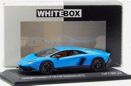 Lamborghini Aventador 1:43 Whitebox
