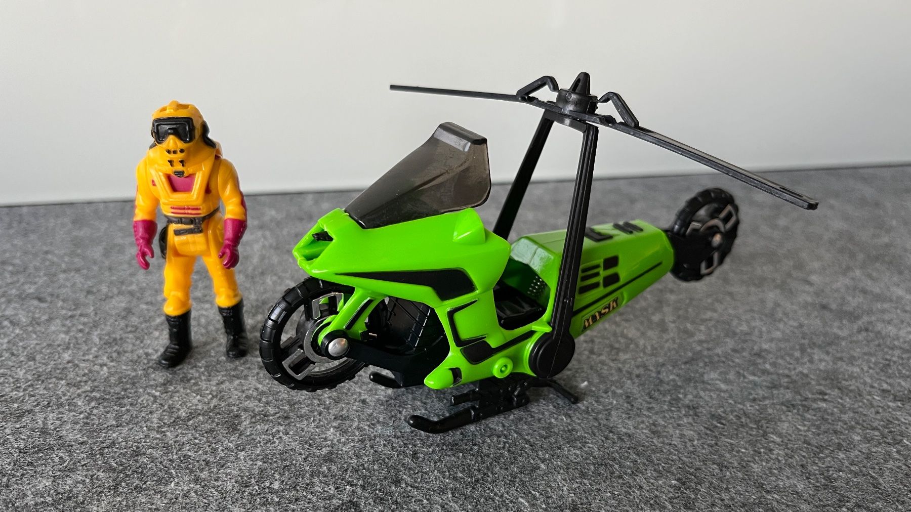 Spielzeuge: Mask CONDOR -1987 Neuwertig – Neu (gemäss Beschreibung) aus Siebnen von  2