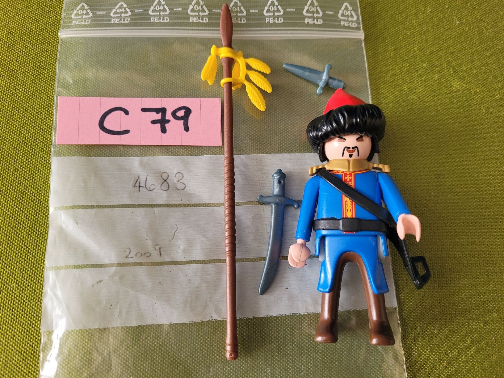 Playmobil Giocattoli: Playmobil Special Sammelfigur C79 – Usato da Aarberg venduto da Fink010
