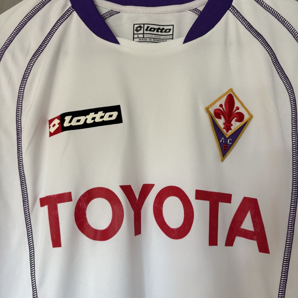 Leibchen & Hosen: Ac Fiorentina Trikot Lotto – Gebraucht aus Winterthur von LaBodega 1