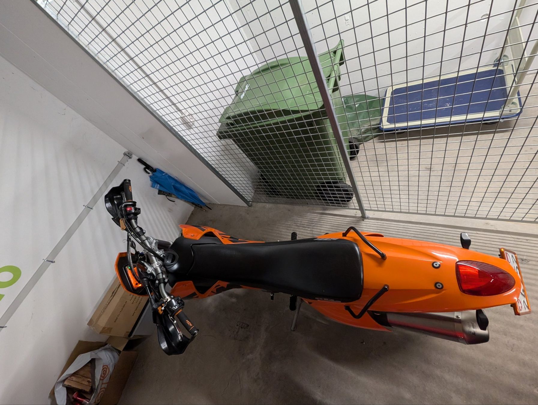 KTM Strada: KTM 640 LC4 Supermoto – Usato da Biberist venduto da lebkuchenmann90 3