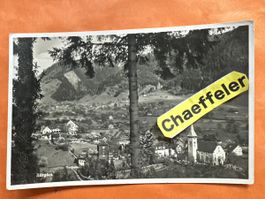 Feldpost - Bürglen, um 1936, Rarität!
