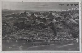 LAC LÉMAN  -  Vevey, Clarens, Montreux, Territet.