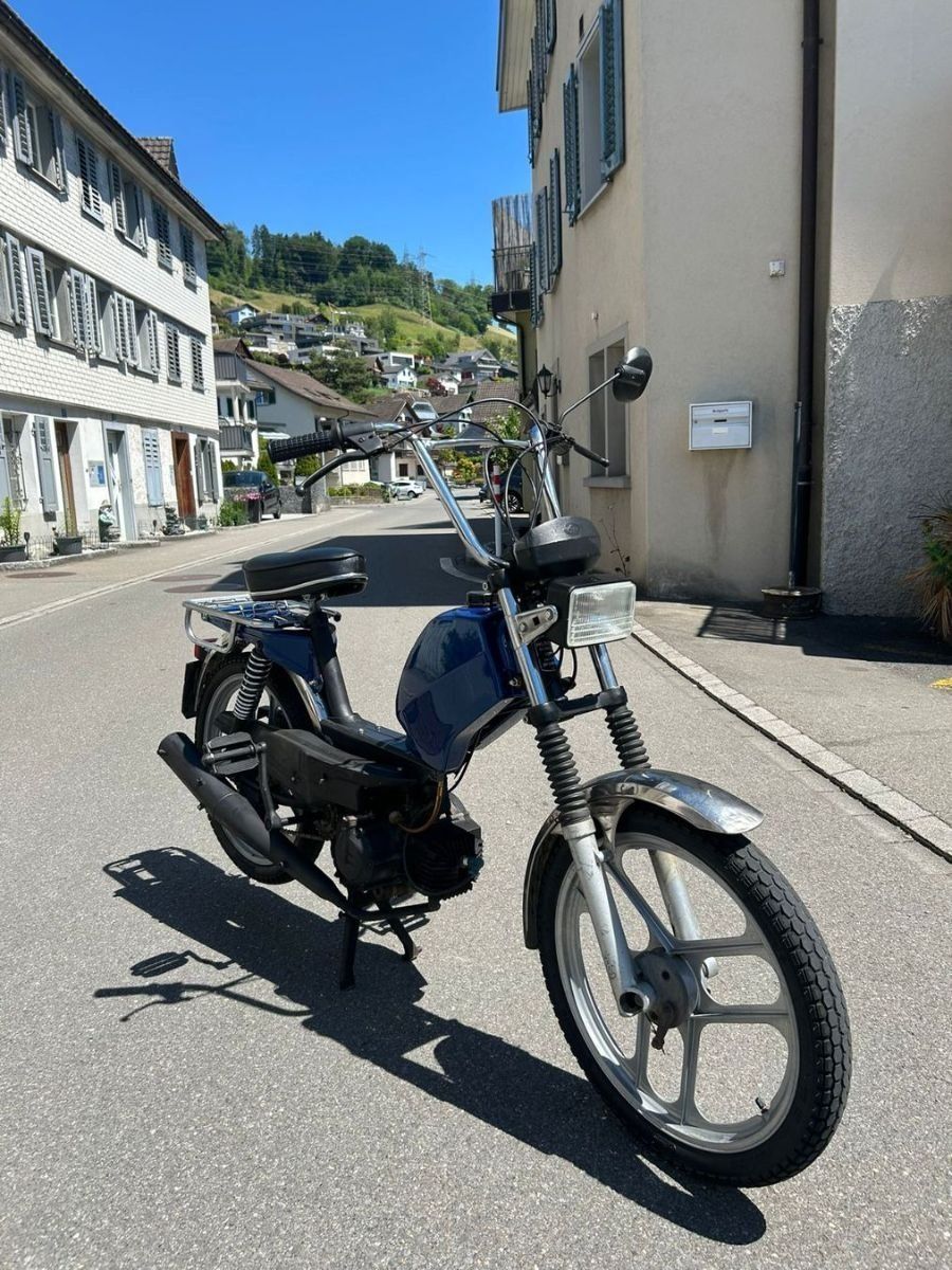 Pony Ciclomotori: Pony 503 GTX Blau mit Ausweis – Usato da Schmerikon venduto da Mofaparts 3