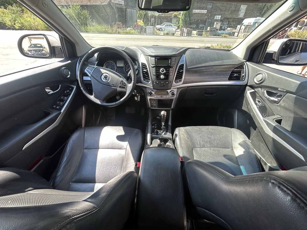 Ssangyong Automobili: KGM-SsangYong Korando 2.0 e-XDI Quartz 4WD Automatic – Difettoso da Sargans venduto da automobilen 6
