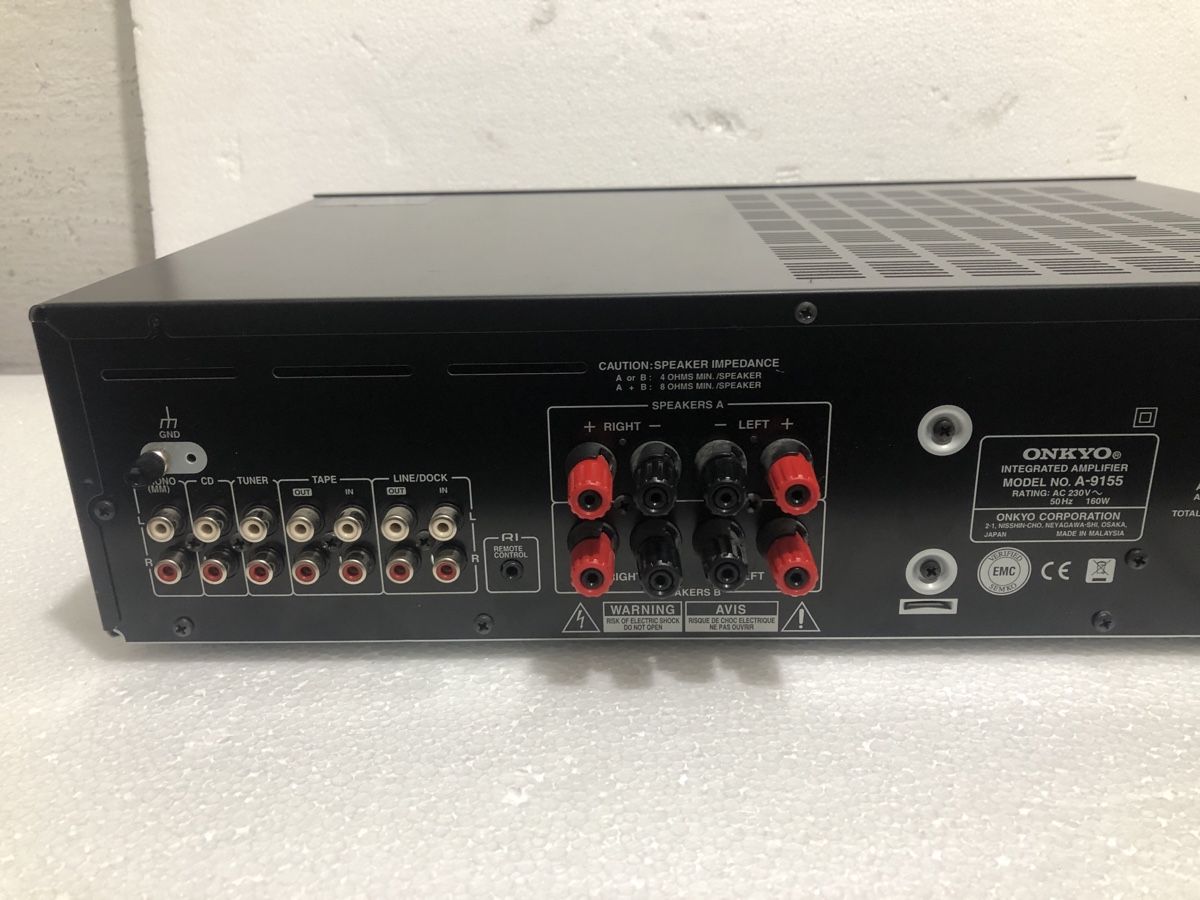 Onkyo Verstärker: Ampli Hi-Fi Onkyo A-9155 – Gebraucht aus Biel-Bienne von alos07 4