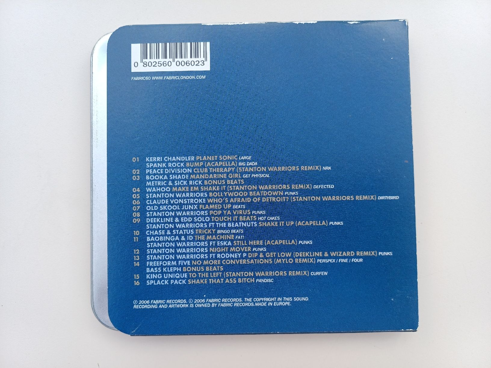 CD: Stanton Warriors "Fabriclive.30" CD – Nuovo (secondo la descrizione) da Begnins venduto da Drastic-Sound 1