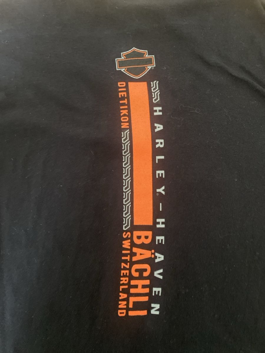Harley-Davidson T-shirt: Harley-Davidson Longsleeve, Gr. S – Usato da Birmenstorf AG venduto da Midget0 4