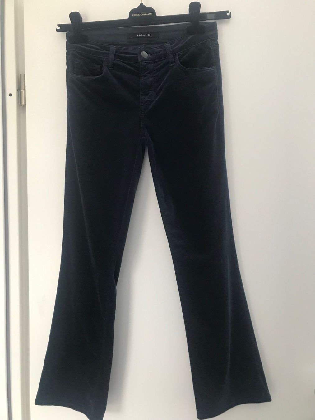 Pantaloni: Samthose Blau J Brand, Gr. 24 – Usato da Kilchberg venduto da boudoir076
