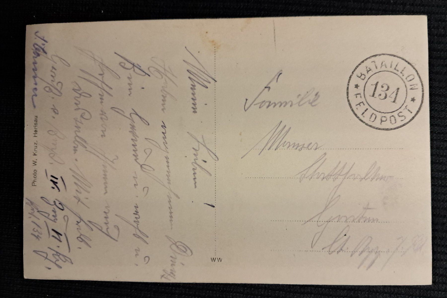 Cartoline postali: HERISAU - FELDPOST – Usato da Ponto Valentino venduto da giorgia06 1