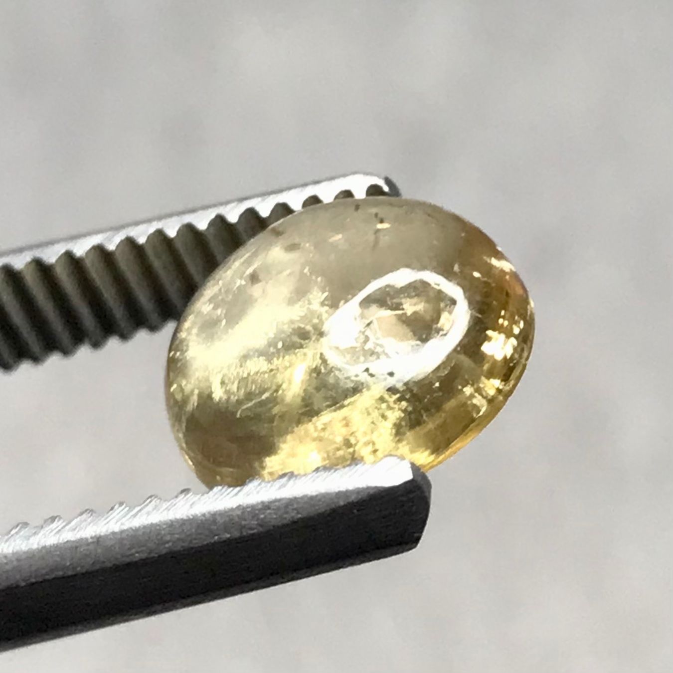 Pietre preziose: Citrin Cabochon, rund, 3.1 Karat – Nuovo (secondo la descrizione) da Biel venduto da djvalbnc 4