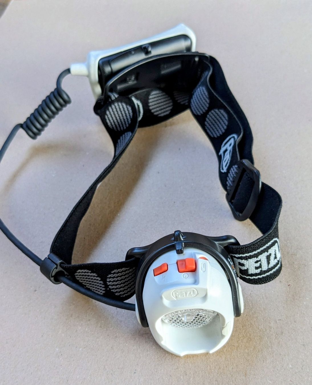 Petzl Lampen: Stirnlampe "MYORXP" von Petzel – Gebraucht aus Uetliburg SG von axel82