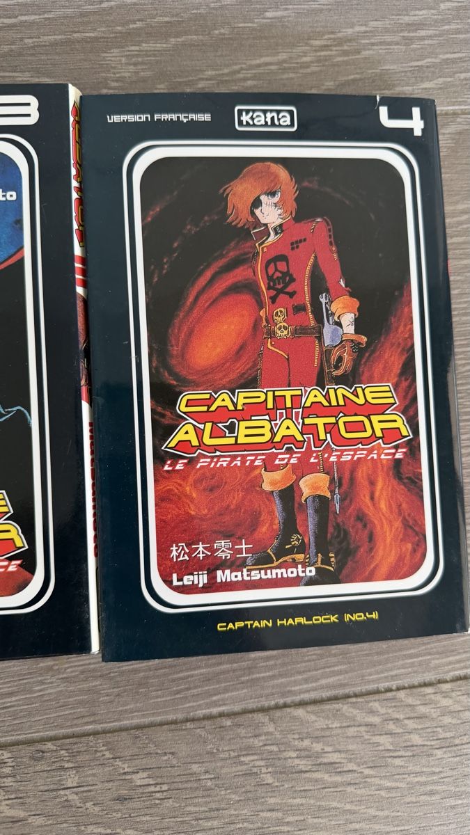 Comics: Capitaine albator vol.1-4 – Gebraucht aus veyrier von drotnove 4