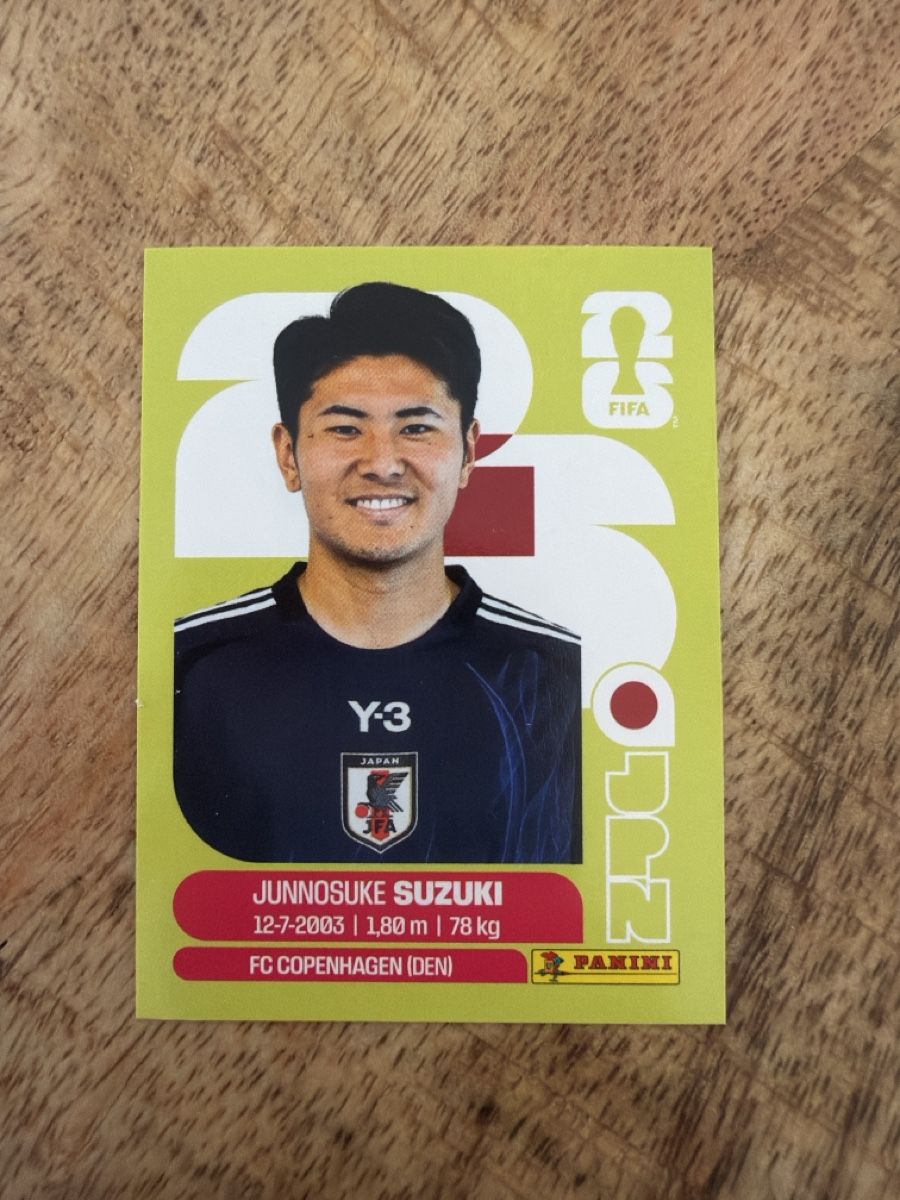 Panini Carte collezionabili: Panini JPN 5 – Nuovo (secondo la descrizione) da Leytron venduto da airlines00