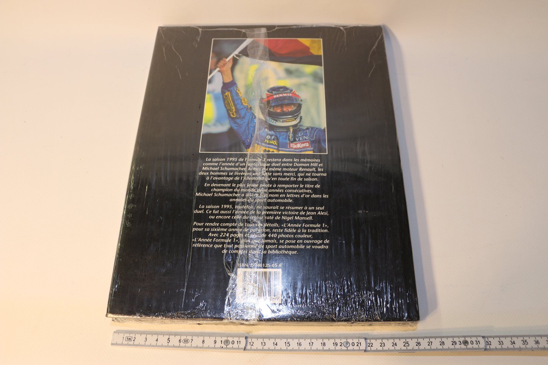 Libri: Buch 1995 L`Année Formule 1 – Nuovo e nell'imballaggio originale da Corminboeuf venduto da corbay 1