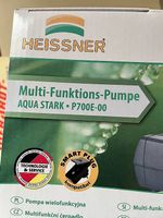 Teich- und Springbrunnen-Pumpe