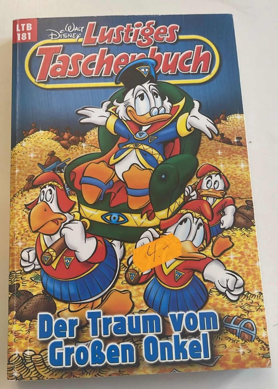 Fumetti: LTB LUSTIGES TASCHENBUCH 181 – Usato da Münsingen venduto da Ganjam