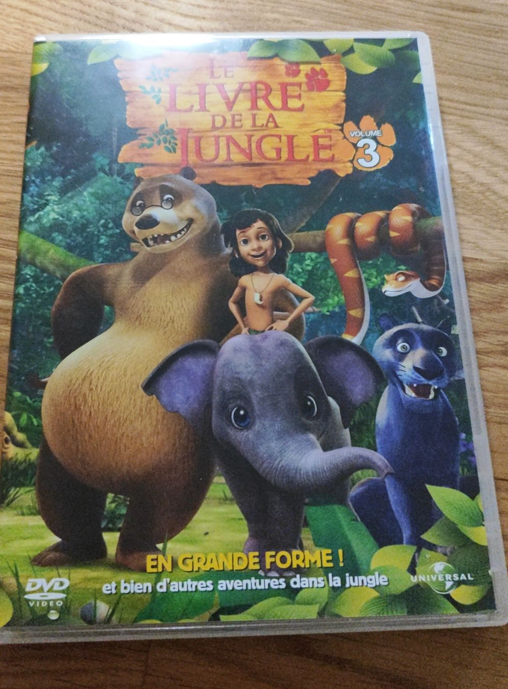 Tutti i DVDs: DVD Le Livre de la Jungle Vol.3 – Usato da Vétroz venduto da mrcl01