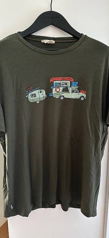 T-shirt: Icebreaker 150 Merinowolle Tshirt Herren – Usato da Zermatt venduto da ber_sdz7